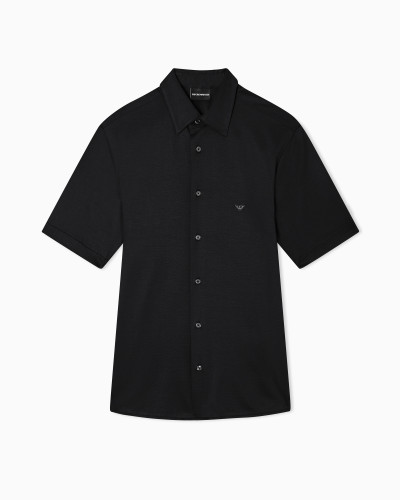 сорочка ділова з коротким рукавом Slim Fit
