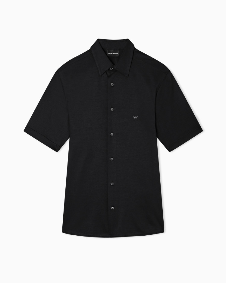 сорочка ділова з коротким рукавом Slim Fit