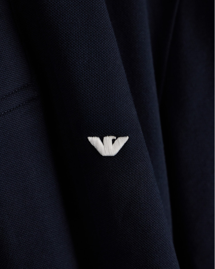 Поло Slim Fit для мужчин (484467), цвет Синий - №6