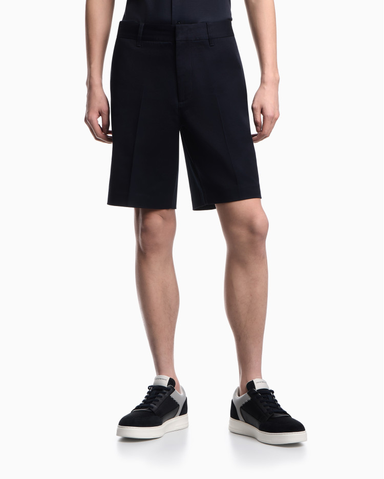 Шорти Regular Fit для чоловіків (484471), колір Синій - №2