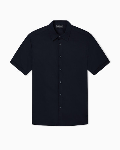 Сорочка деловая с коротким рукавом Regular Fit