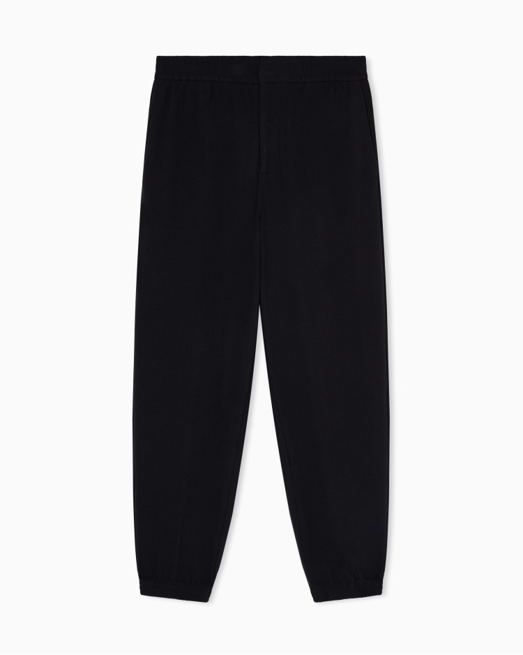 Брюки джерсі Regular Fit Висока