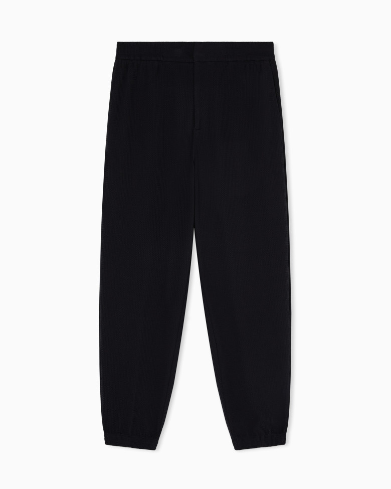Брюки джерсі Regular Fit Висока
