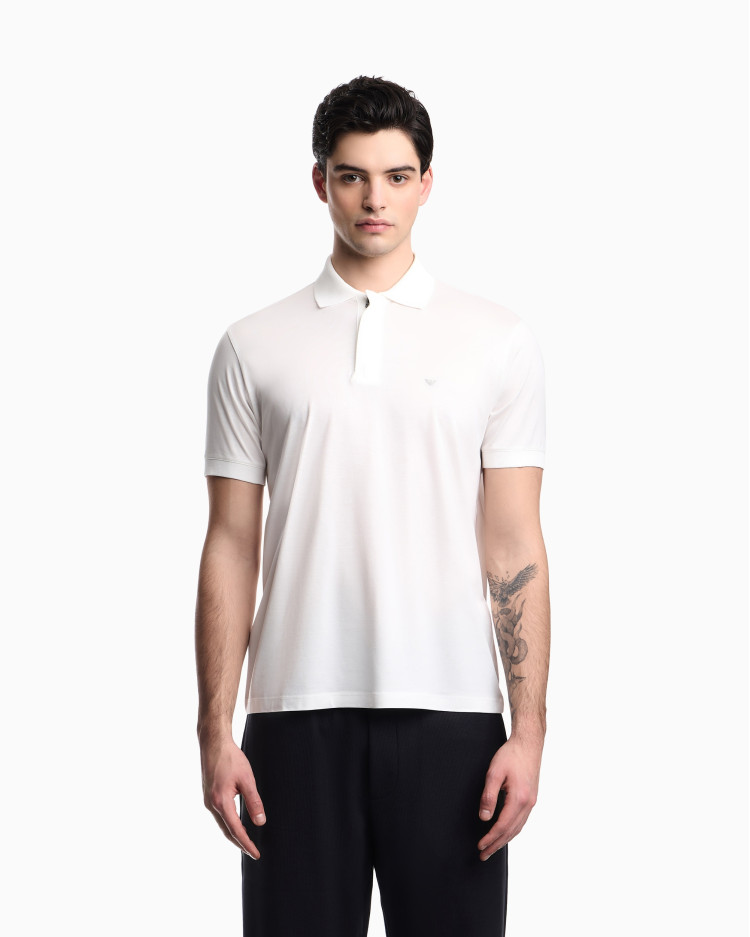 Поло Regular Fit для чоловіків (484486), колір Білий - №2