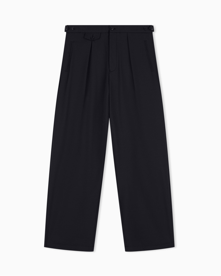 Брюки повсякденні Relaxed Fit Висока