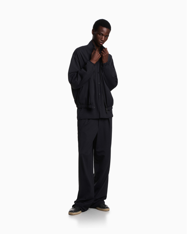 Брюки повседневные Relaxed Fit Высокая для мужчин (484490), цвет Синий - №2