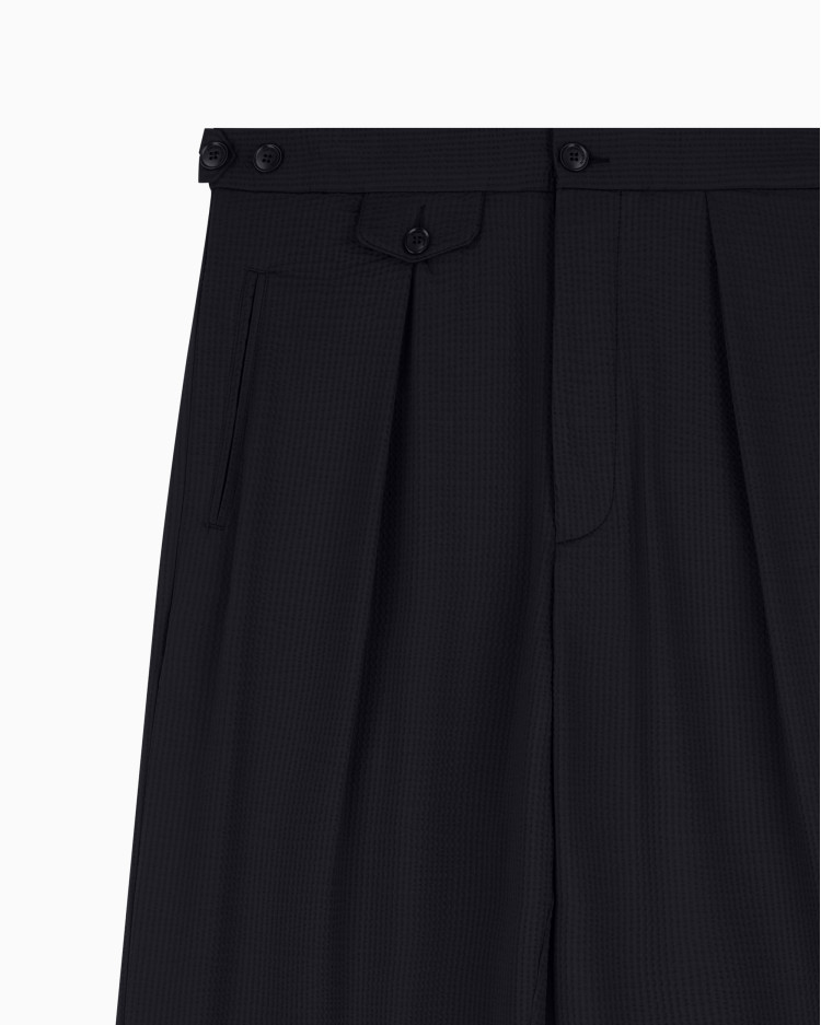 Брюки повседневные Relaxed Fit Высокая для мужчин (484490), цвет Синий - №4