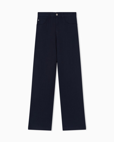 Брюки повседневные Regular Fit Высокая