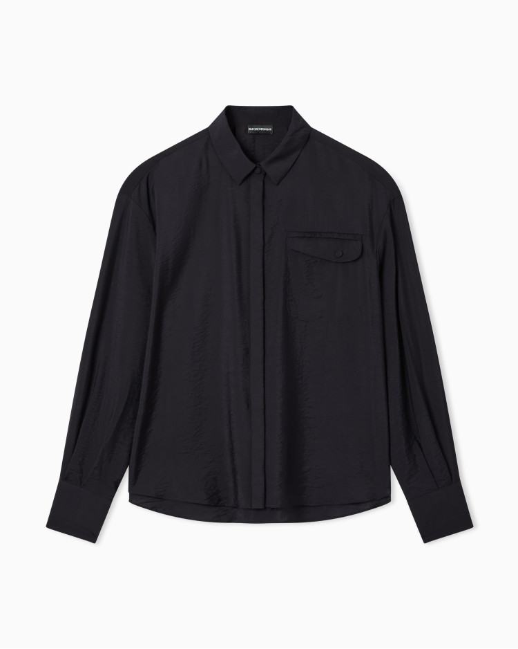 Блуза с длинным рукавом Regular Fit