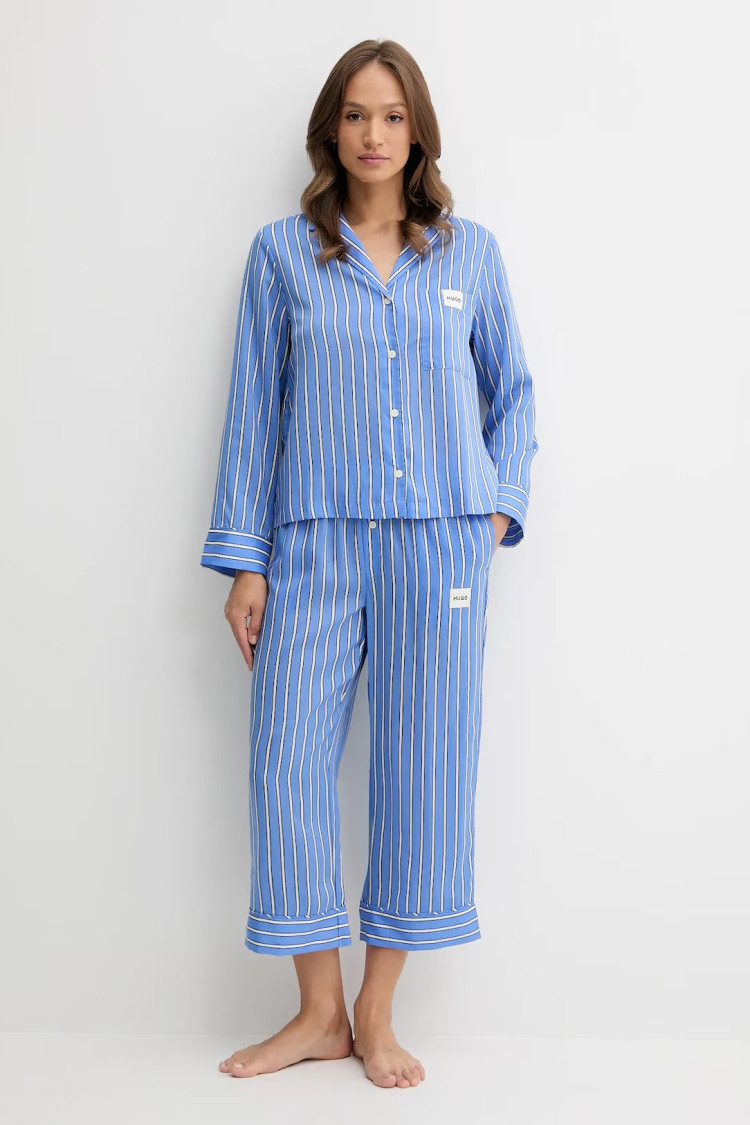Пижама для дома и сна Relaxed Fit для женщин (485752), цвет Синий - №2