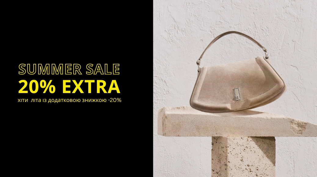 EXTRA -20% woman