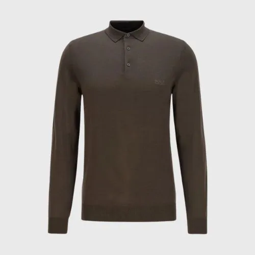 Поло з довгим рукавом