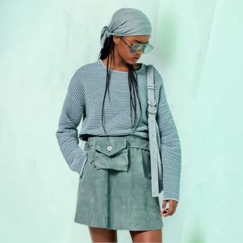 Все оттенки зеленого