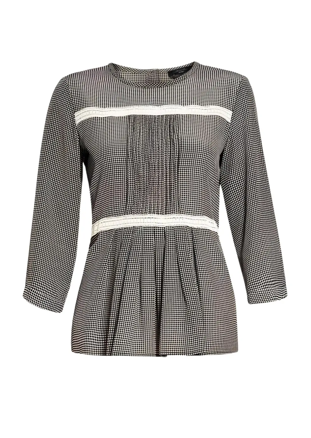 Блуза з рукавом 3/4 Slim Fit