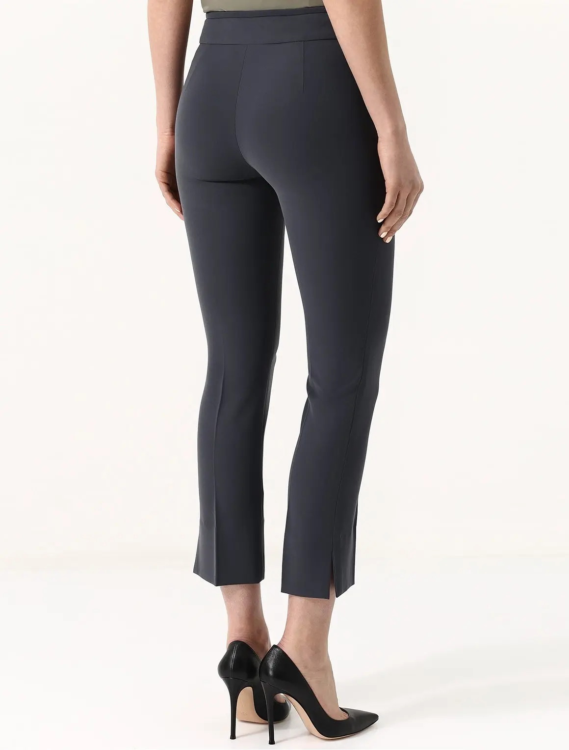 Брюки повсякденні Slim Fit Низька для жінок (446652), колір Синій - №3