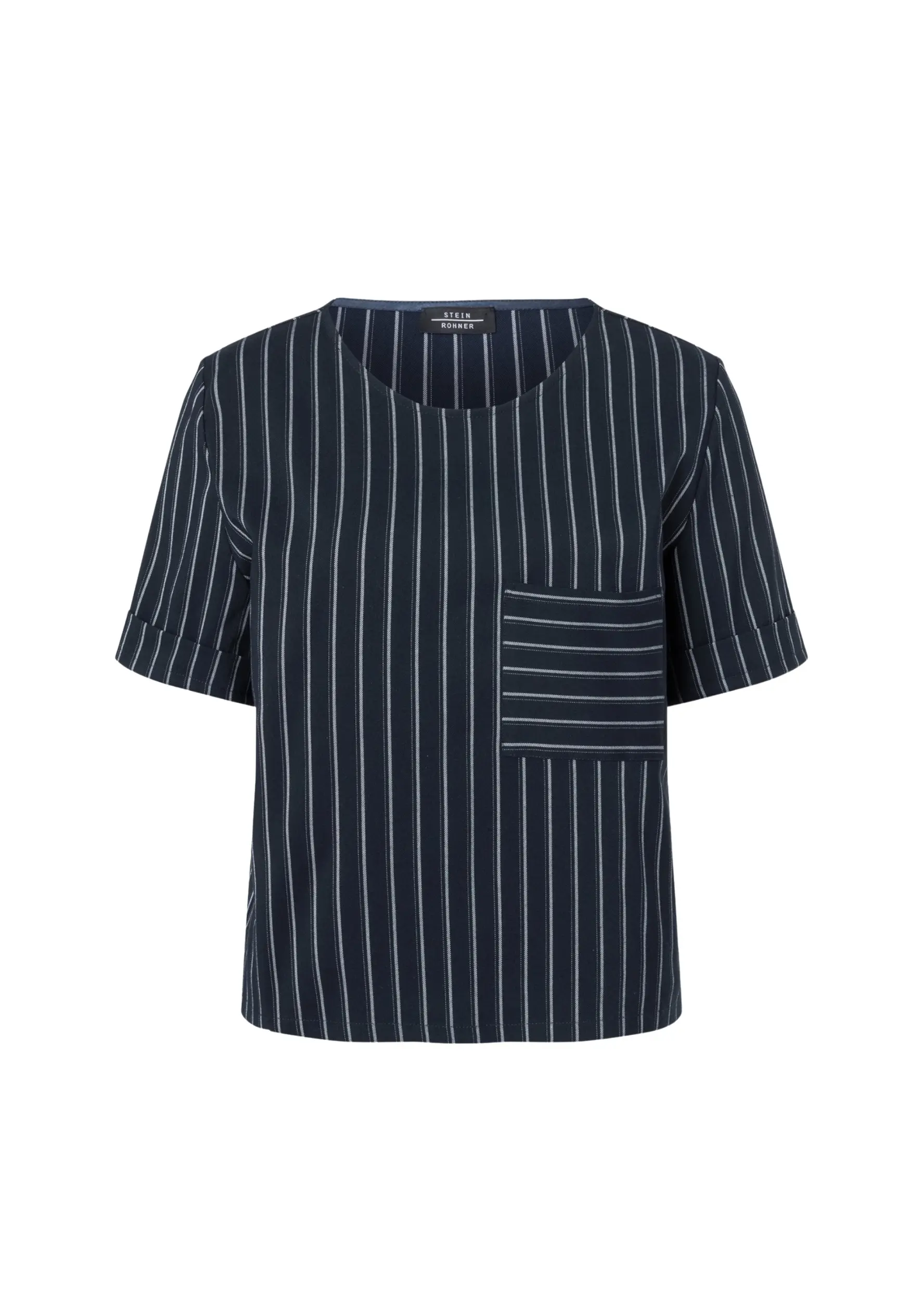 Блуза з коротким рукавом Regular Fit
