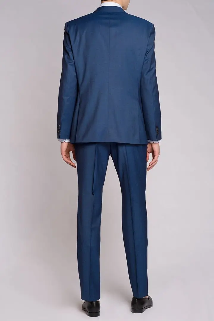 Костюм Regular Fit для чоловіків (455183), колір Синій - №3