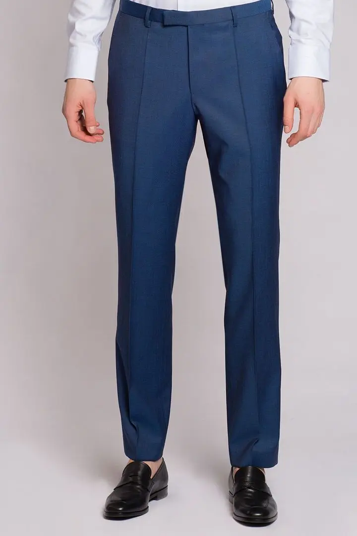Костюм Regular Fit для чоловіків (455183), колір Синій - №4