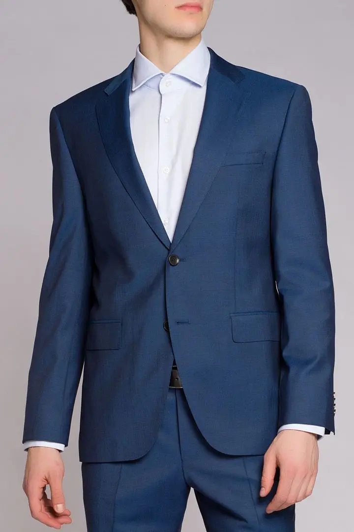 Костюм Regular Fit для чоловіків (455183), колір Синій - №5