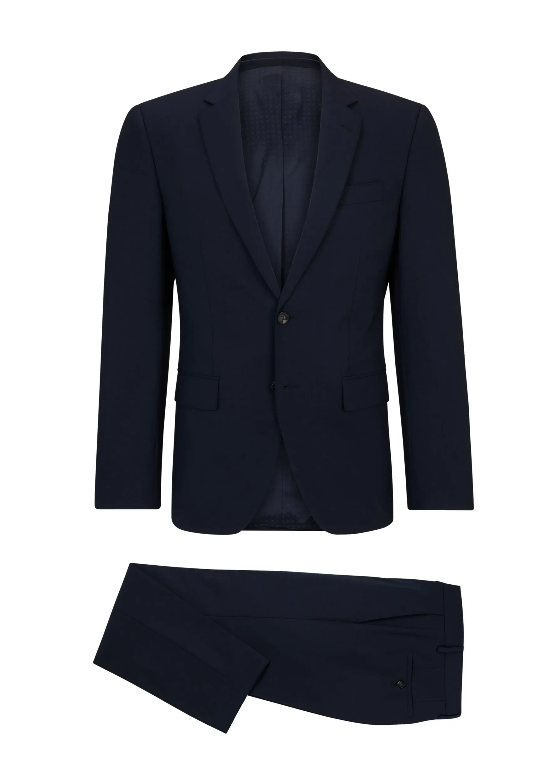 Костюм Regular Fit для мужчин (455184), цвет Синий - №1