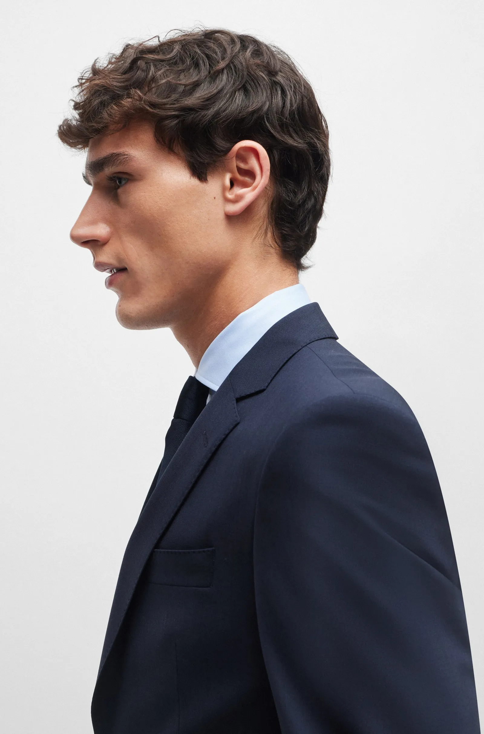 Костюм Regular Fit для мужчин (455184), цвет Синий - №2