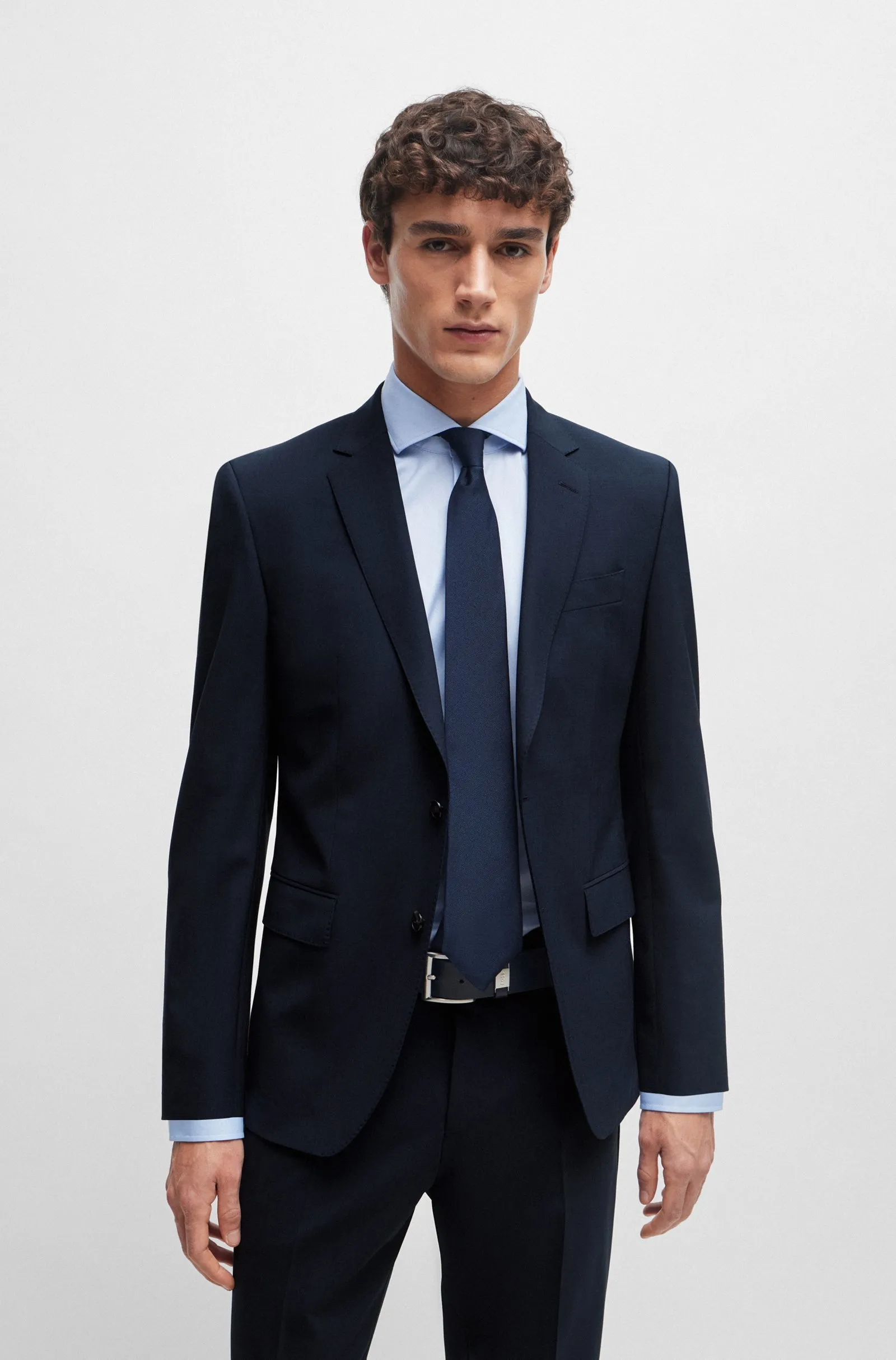 Костюм Regular Fit для мужчин (455184), цвет Синий - №4