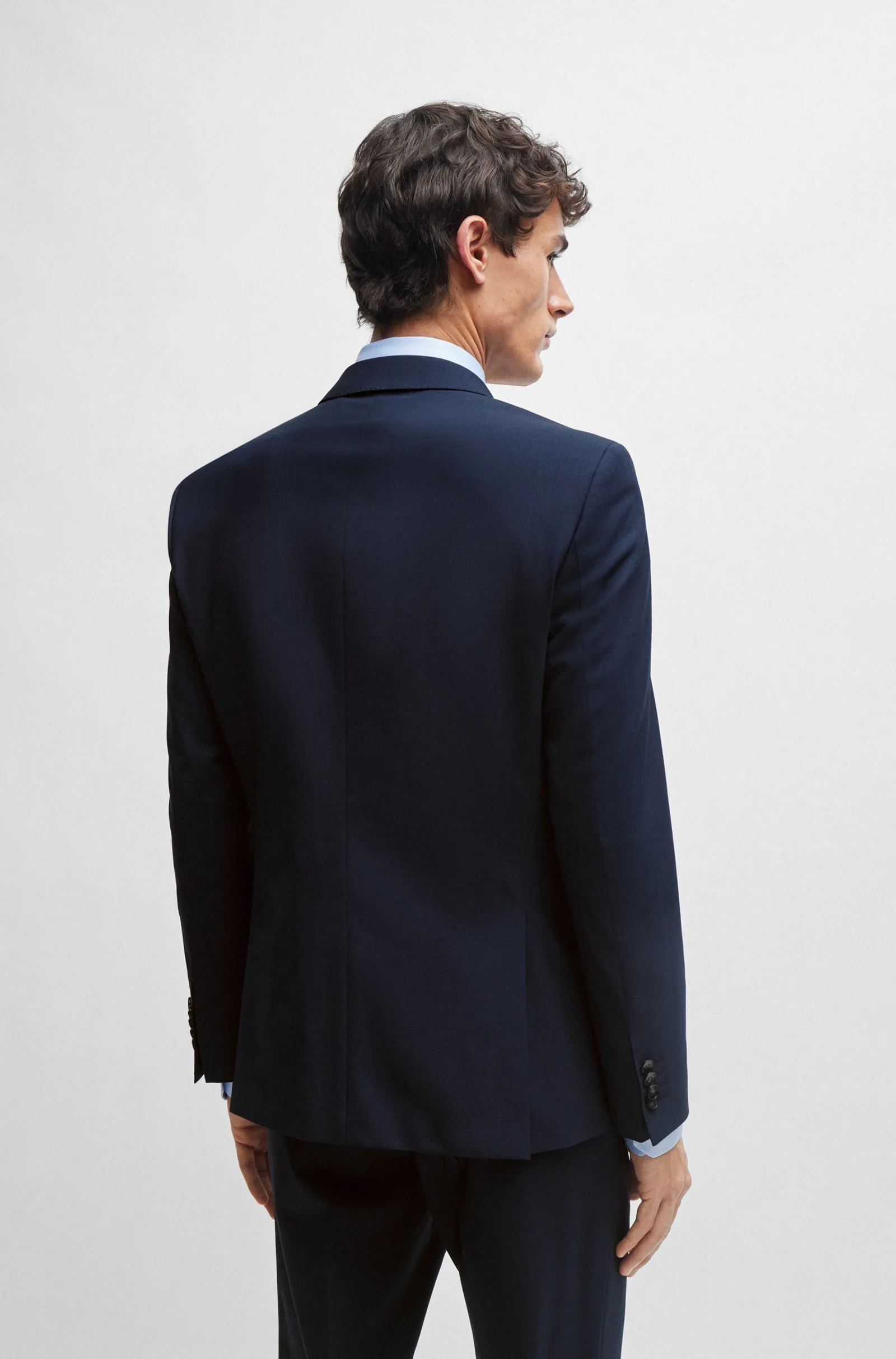 Костюм Regular Fit для мужчин (455184), цвет Синий - №5