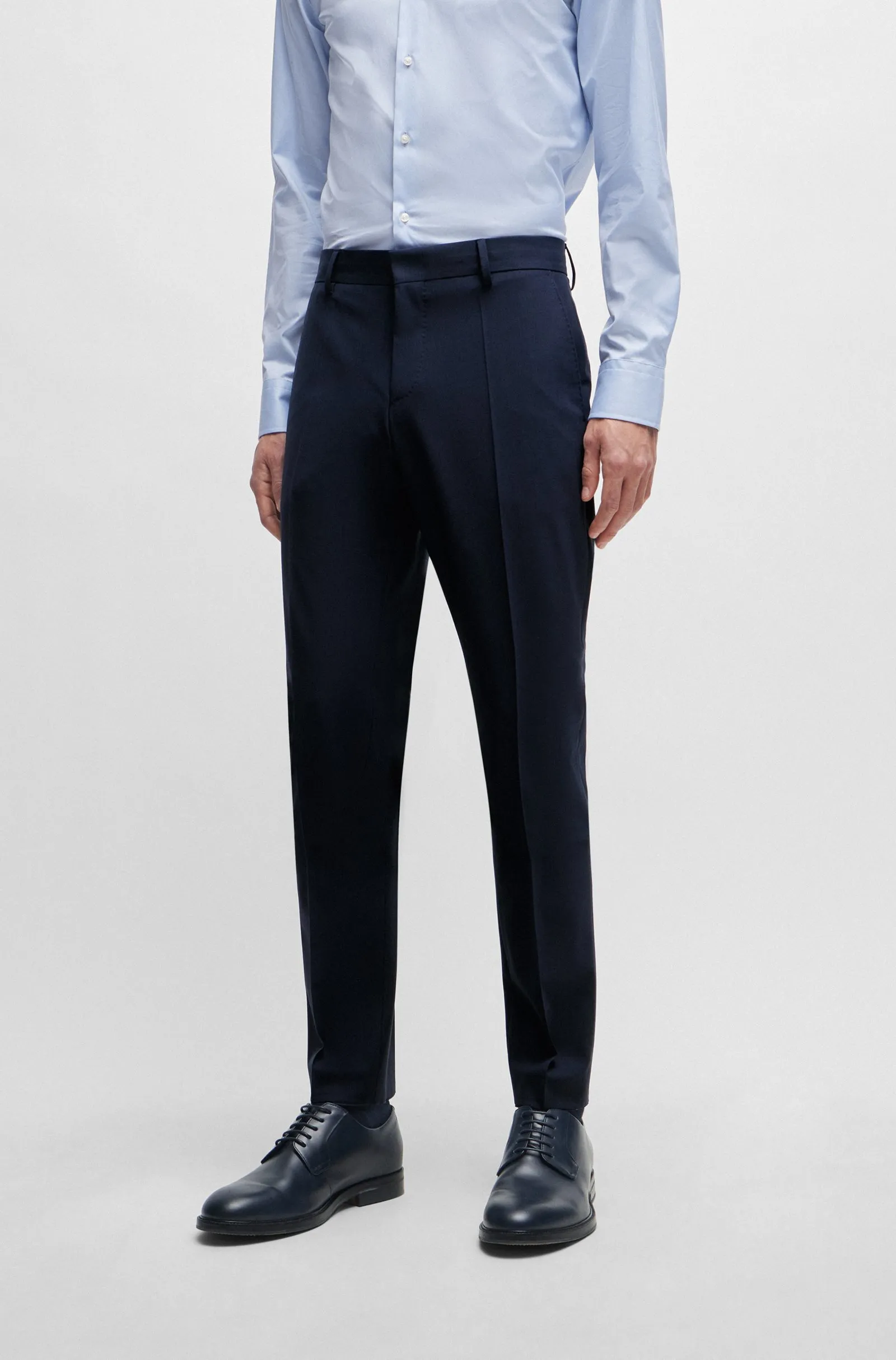 Костюм Regular Fit для мужчин (455184), цвет Синий - №6