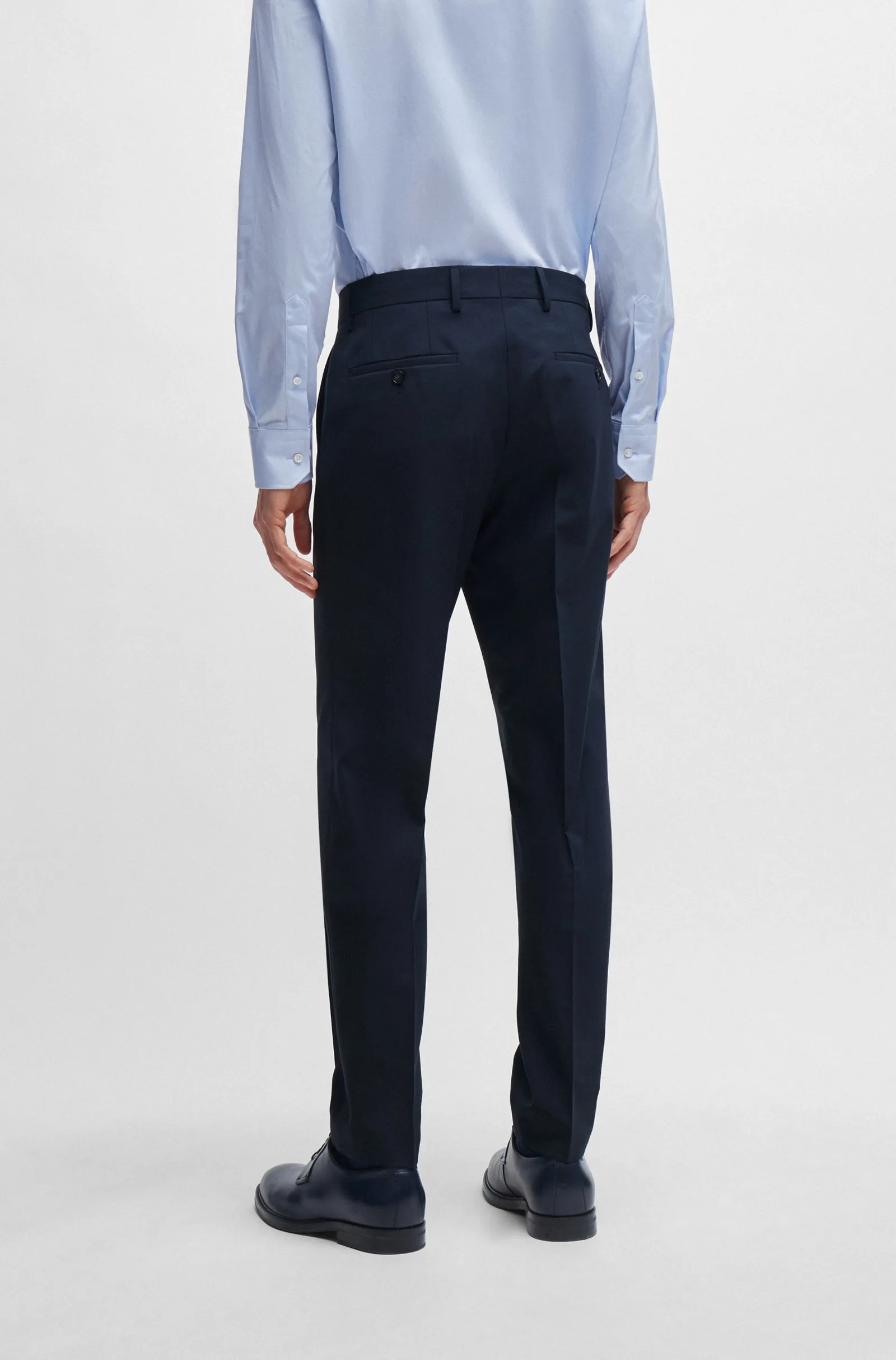 Костюм Regular Fit для мужчин (455184), цвет Синий - №7