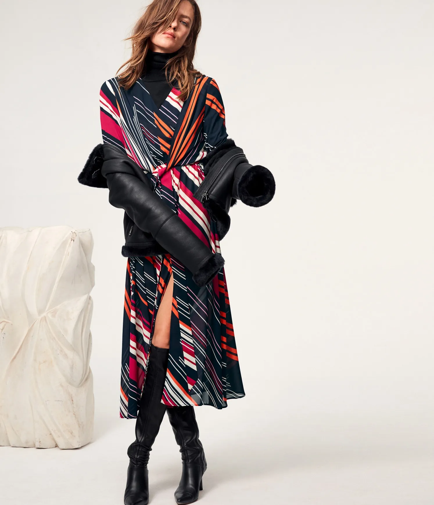 Платья макси Slim Fit