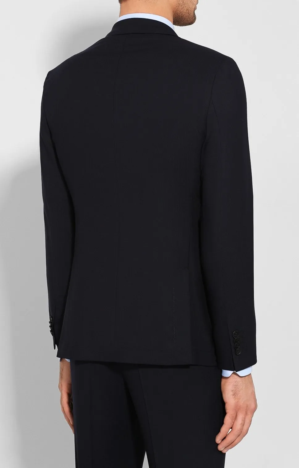 Костюм Slim Fit для чоловіків (458779), колір Синій - №3