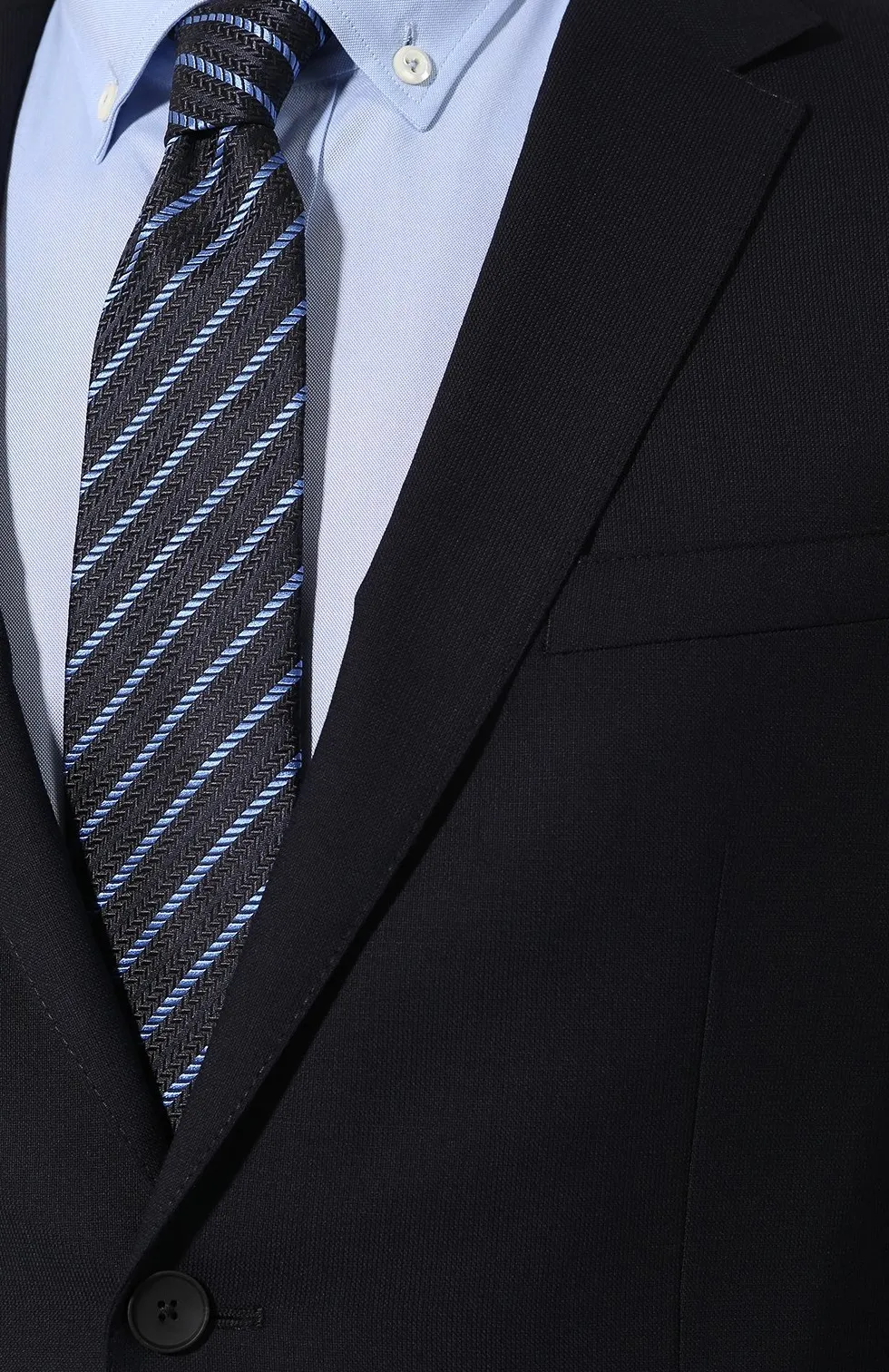 Костюм Slim Fit для чоловіків (458779), колір Синій - №6