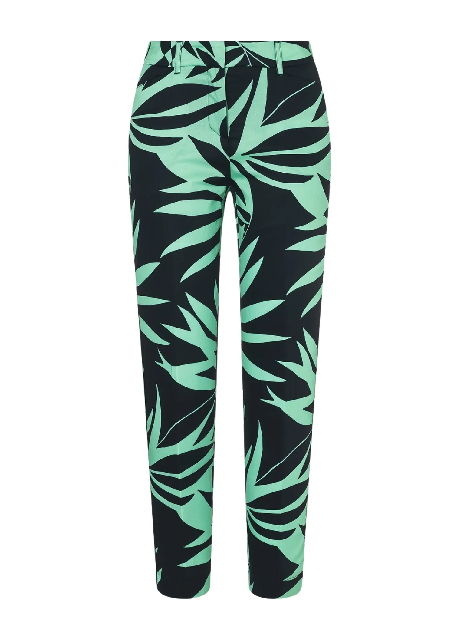 Брюки повсякденні Slim Fit для жінок (460551), колір Чорний - №1