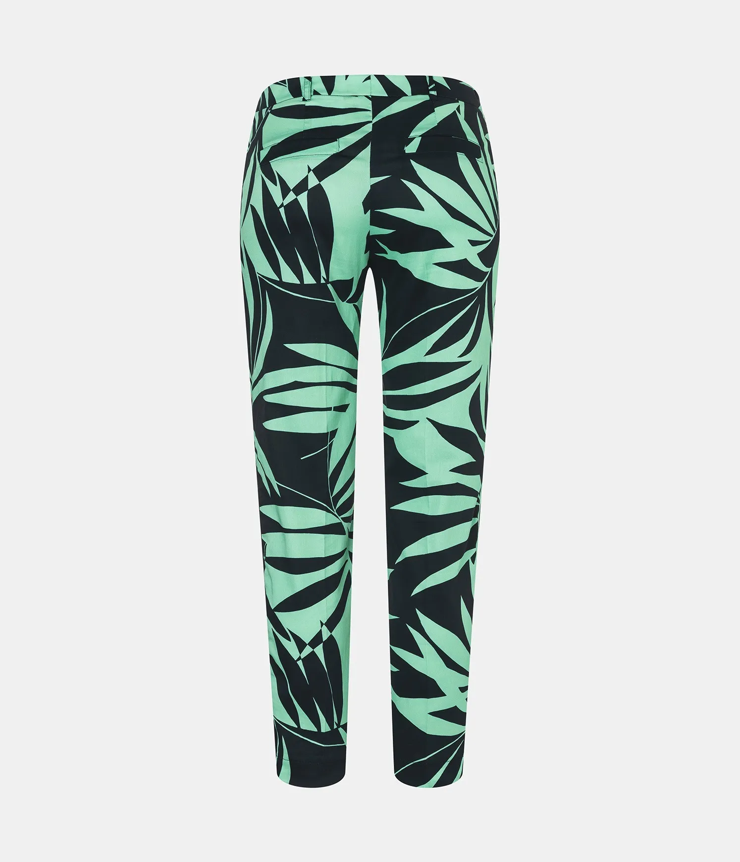 Брюки повсякденні Slim Fit для жінок (460551), колір Чорний - №3