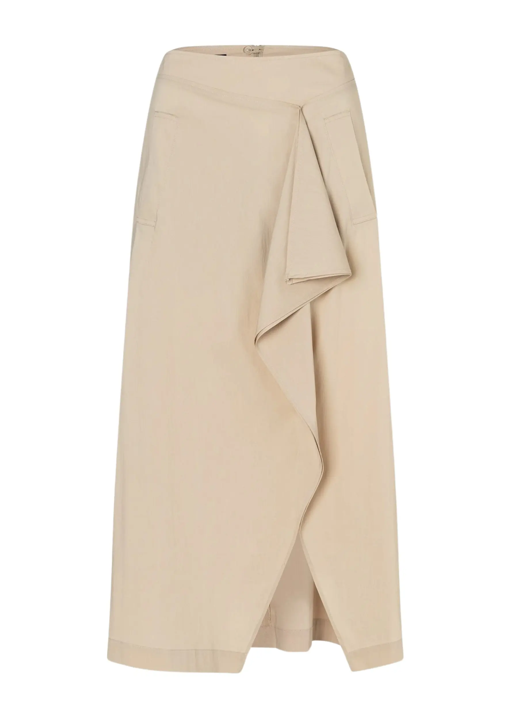 Спідниця міді Slim Fit