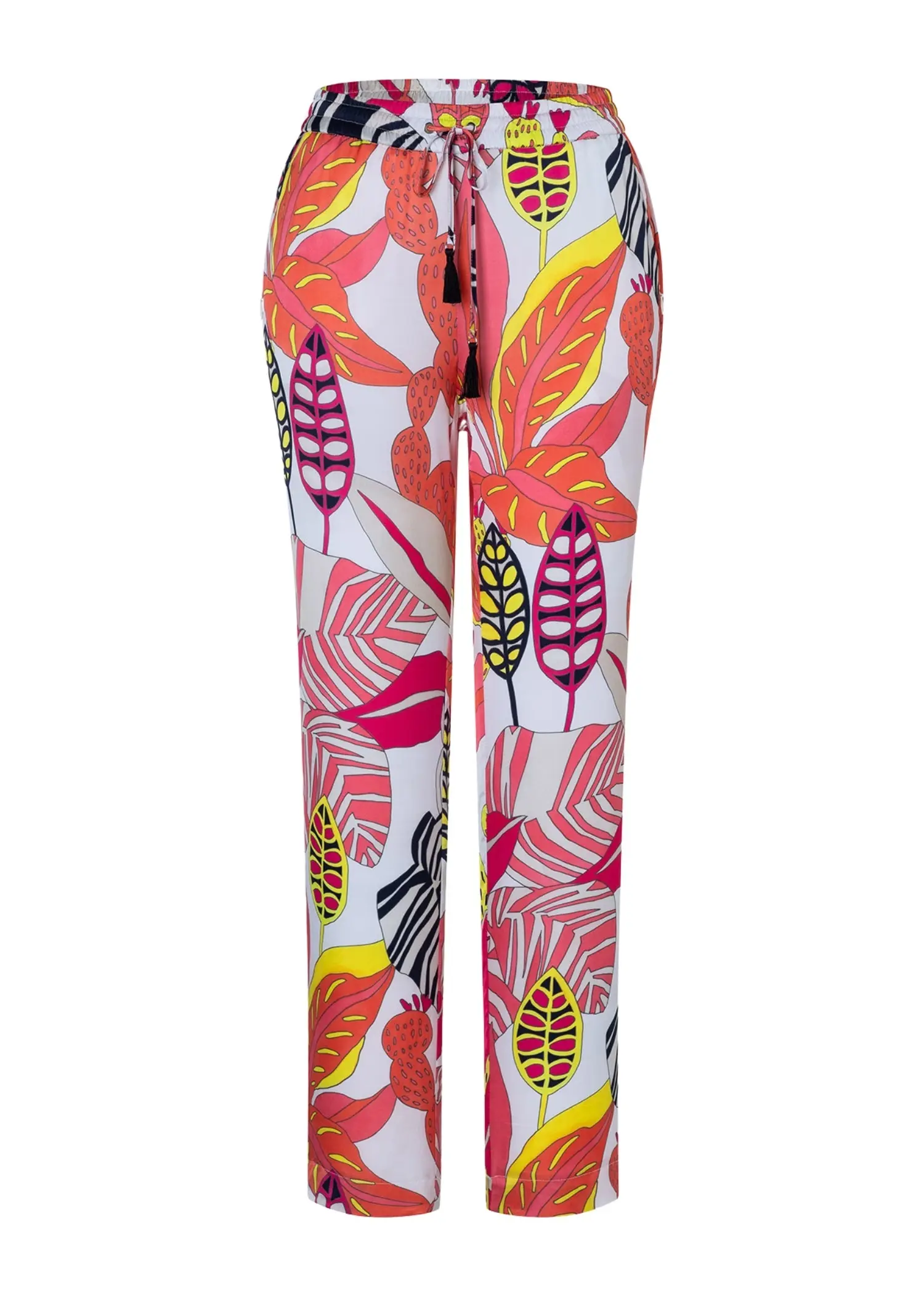 Брюки повседневные Regular Fit для женщин (460576), цвет Белый - №1