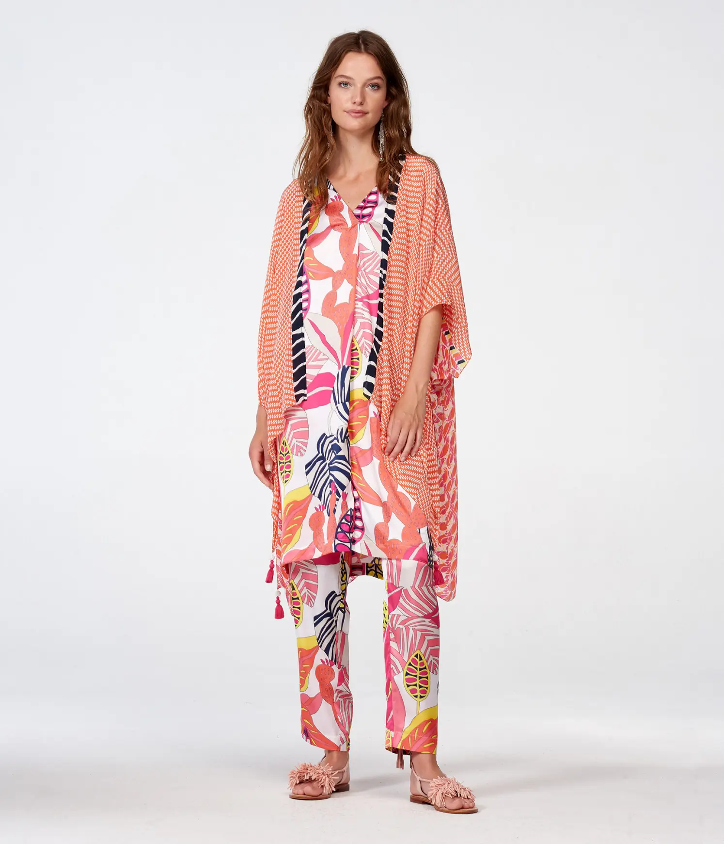 Брюки повседневные Regular Fit для женщин (460576), цвет Белый - №2