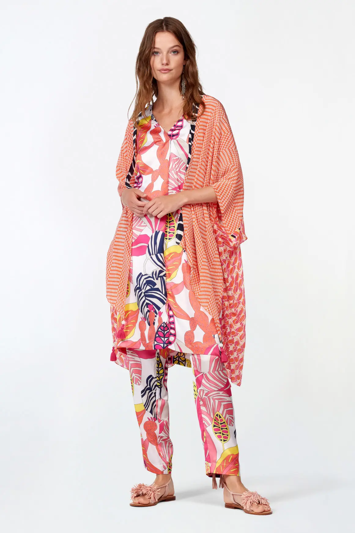 Брюки повседневные Regular Fit для женщин (460576), цвет Белый - №3