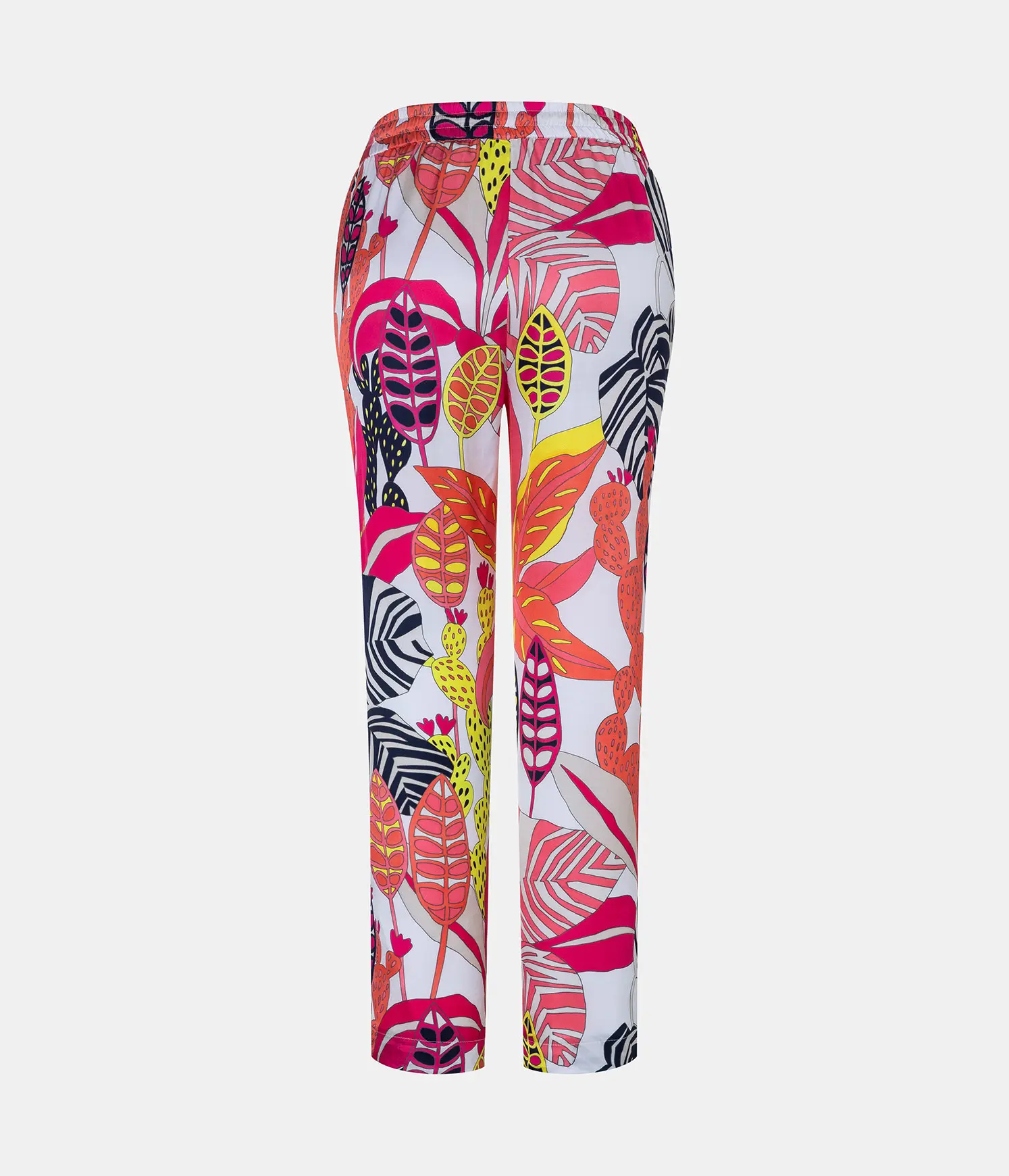 Брюки повседневные Regular Fit для женщин (460576), цвет Белый - №4