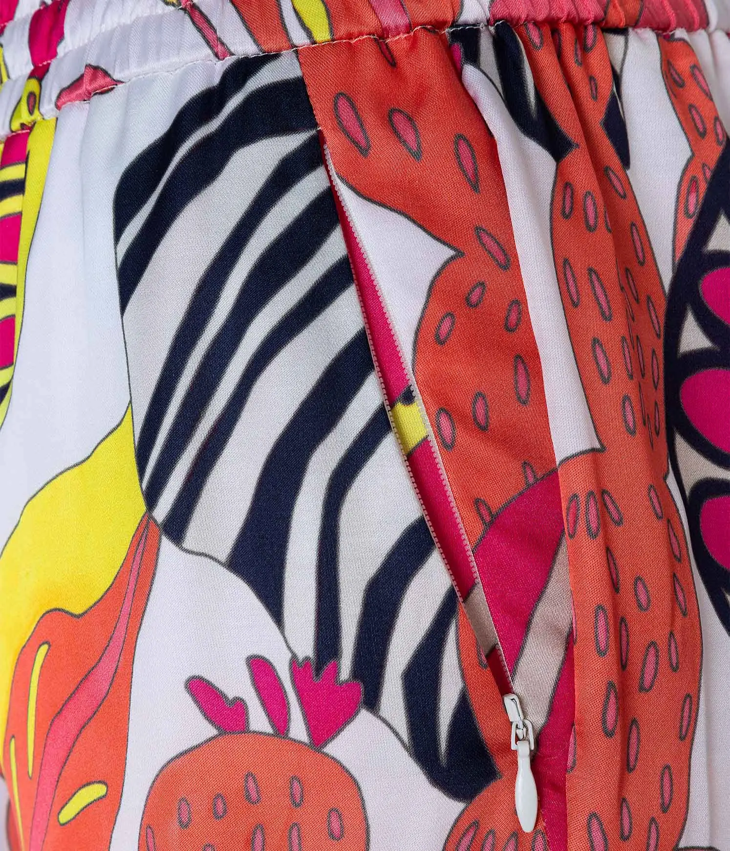 Брюки повседневные Regular Fit для женщин (460576), цвет Белый - №5