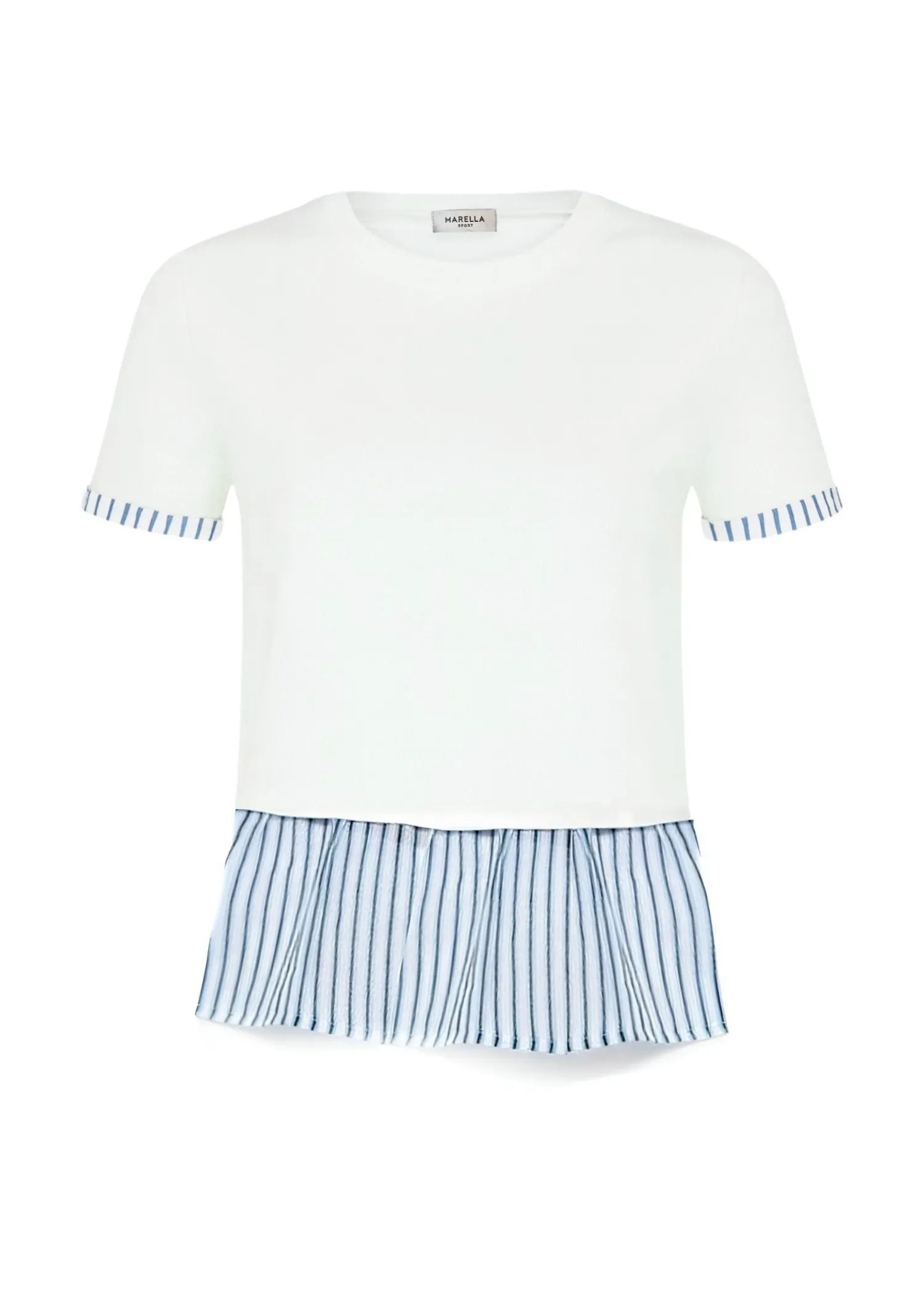 Футболка Regular Fit для жінок (460995), колір Білий - №1