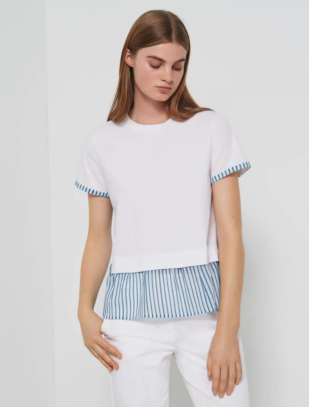 Футболка Regular Fit для жінок (460995), колір Білий - №2