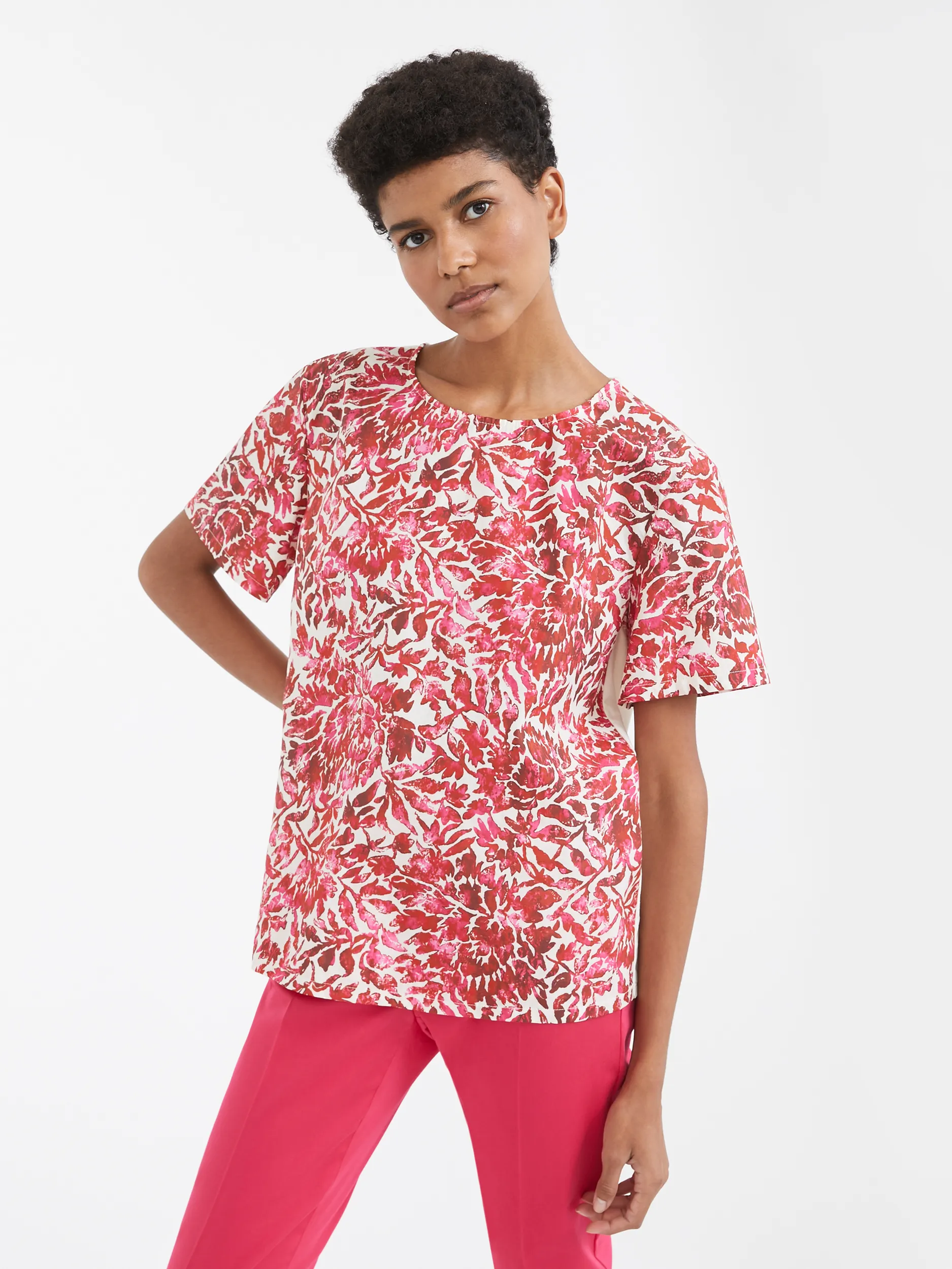 Футболка Regular Fit для женщин (461333), цвет Молочный - №2