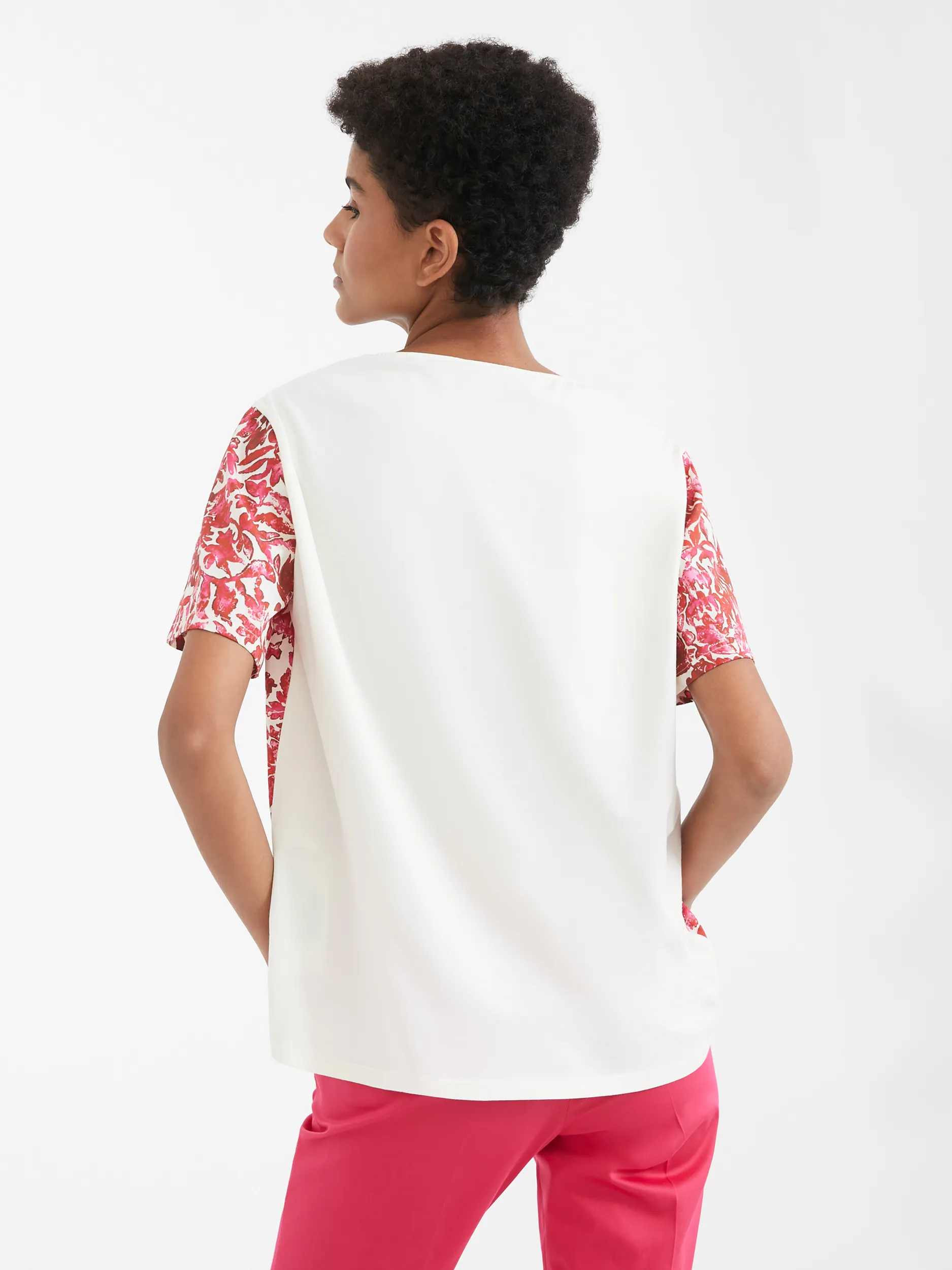 Футболка Regular Fit для женщин (461333), цвет Молочный - №4