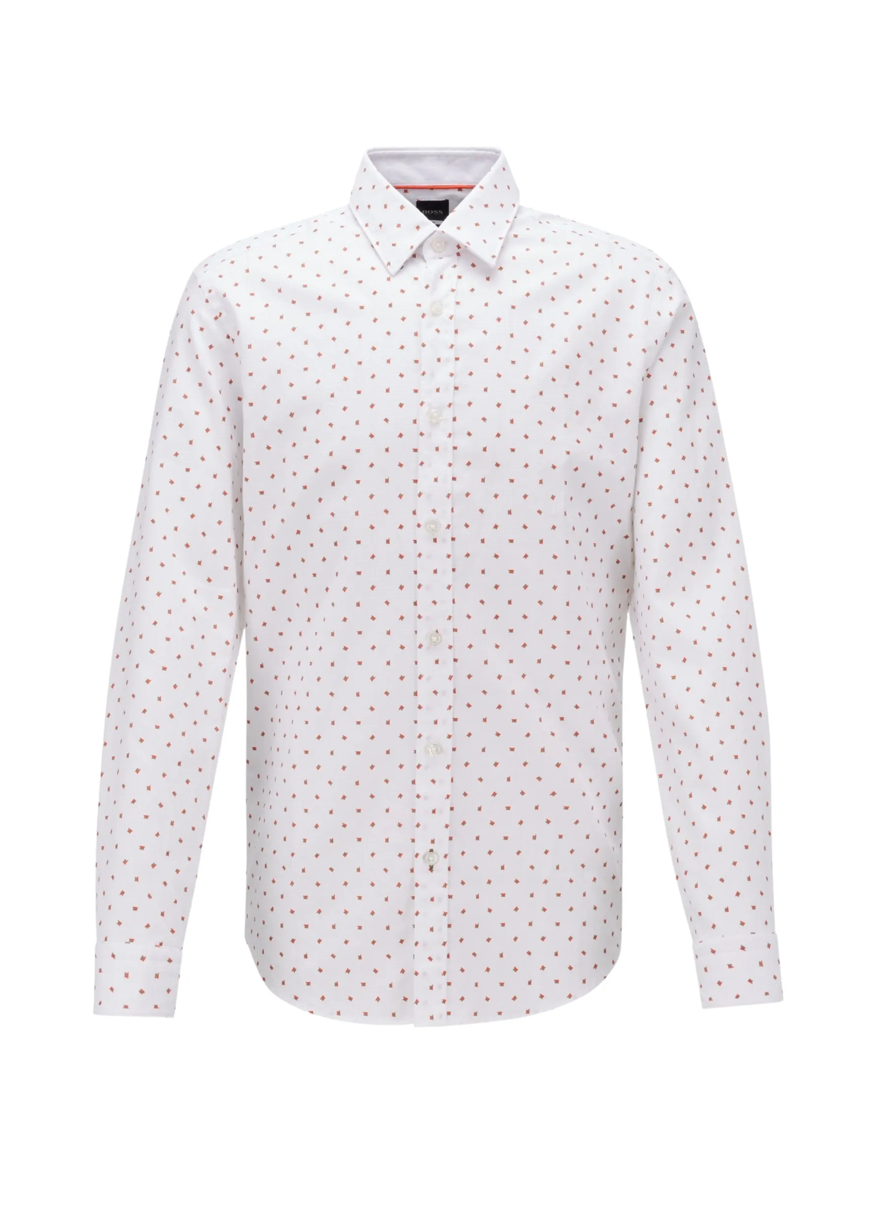 Сорочка деловая Regular Fit для мужчин (462493), цвет Белый - №1