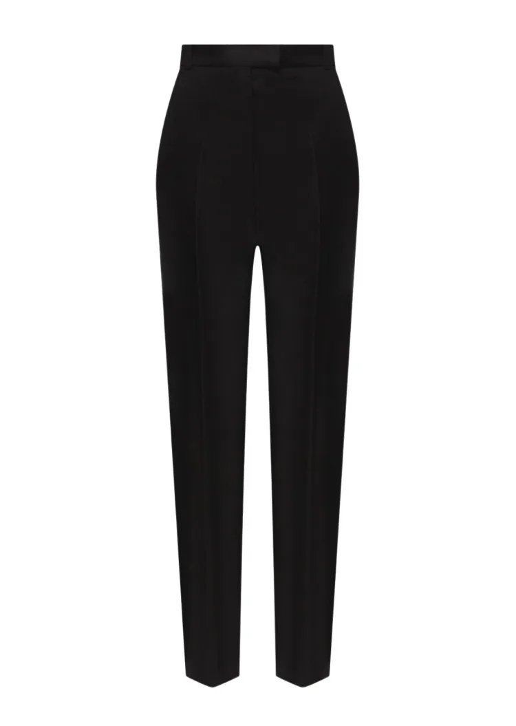 Брюки костюмные Relaxed Fit для женщин (462980), цвет Черный - №1