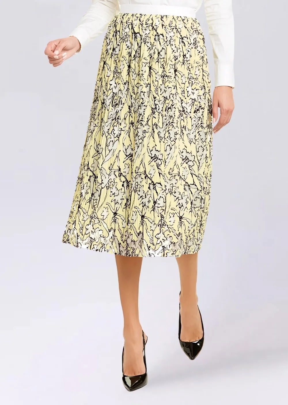 Спідниця міді Slim Fit