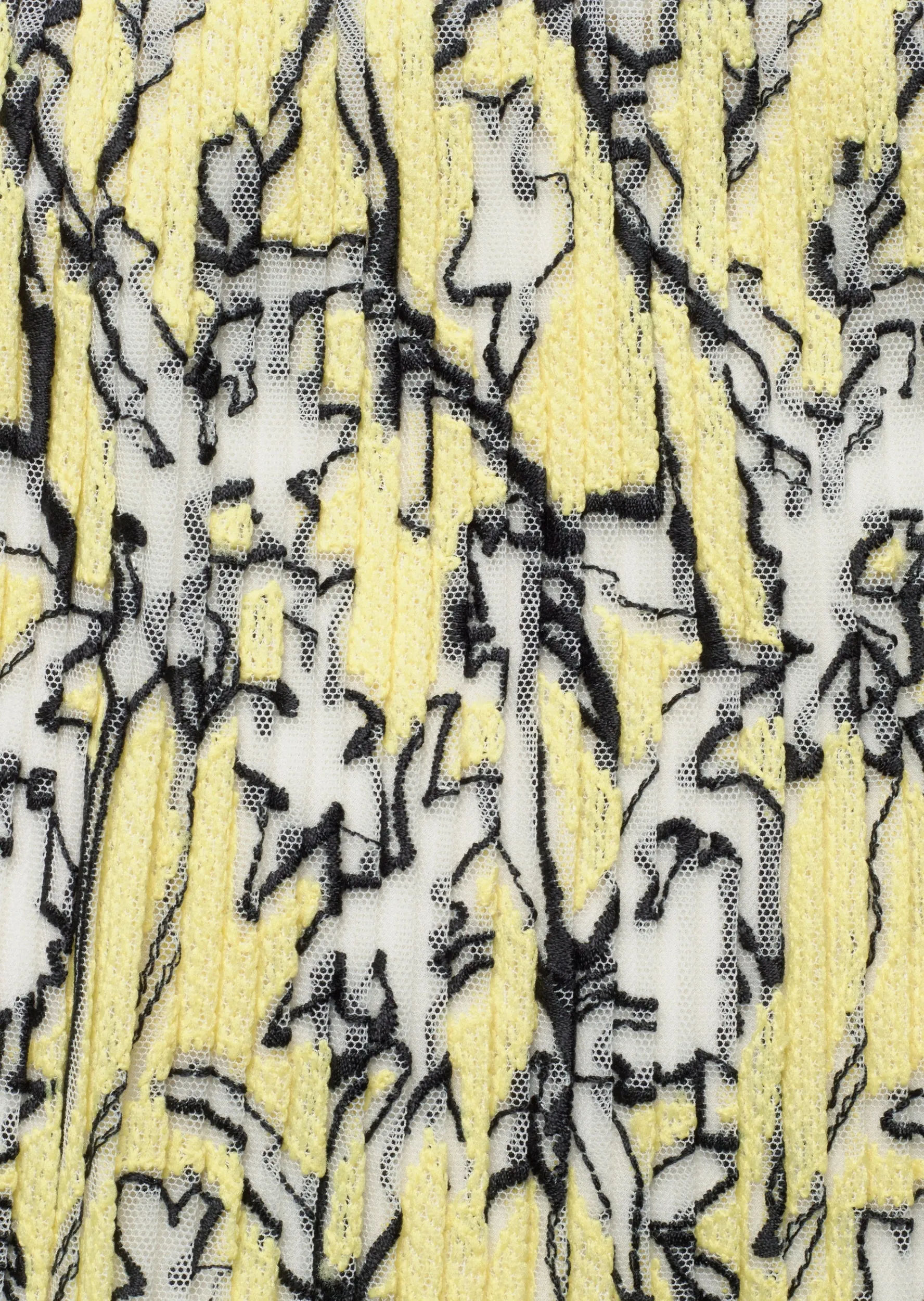 Юбка миди Slim Fit для женщин (463003), цвет Желтый - №4