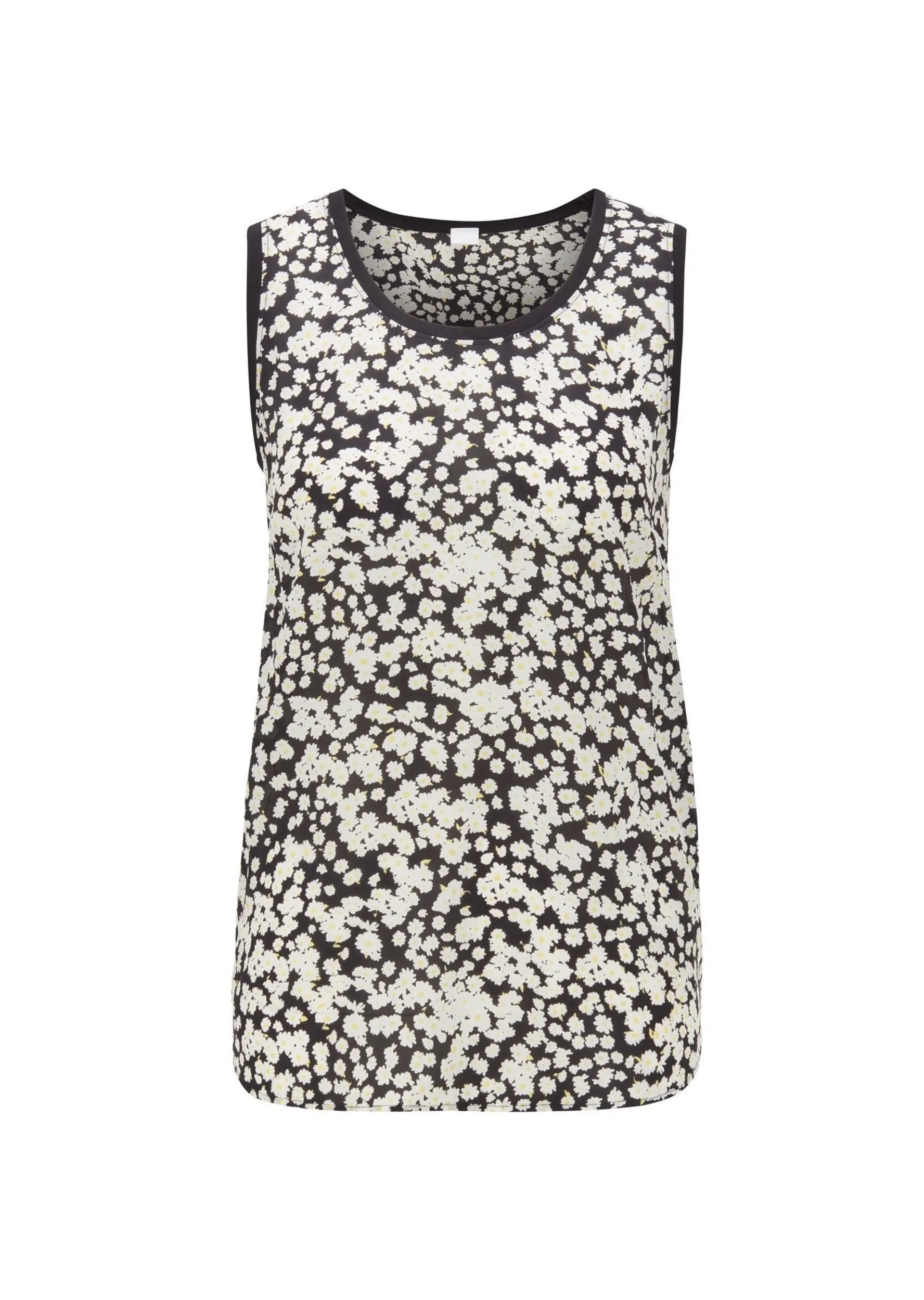 Блуза топ Regular Fit для женщин (463063), цвет Черный - №1