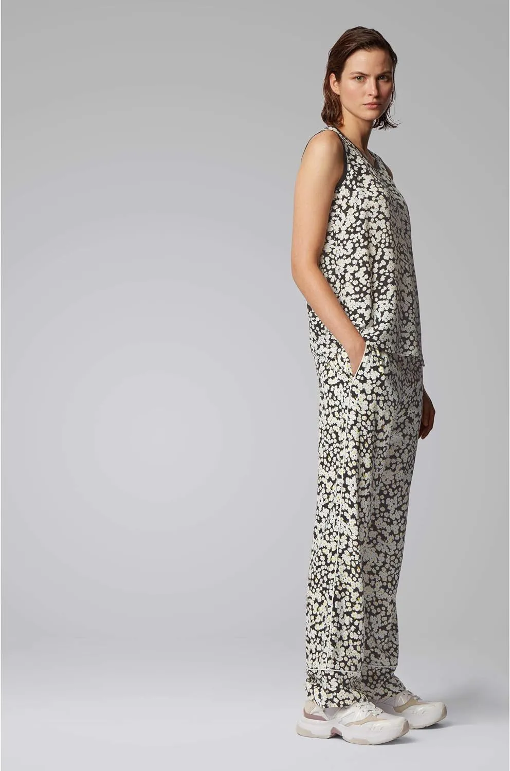 Блуза топ Regular Fit для женщин (463063), цвет Черный - №3